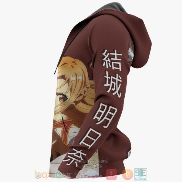 Sword Art Online Asuna Yuuki Anime 3D Hoodie