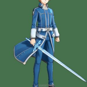 Sword Art Online Eugeo Uniform Anime 3D Hoodie