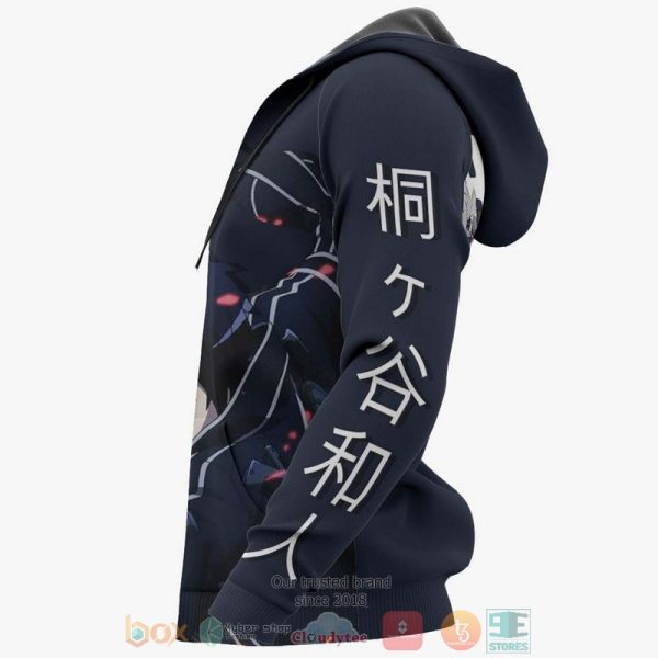 Sword Art Online Kirito Anime 3D Hoodie