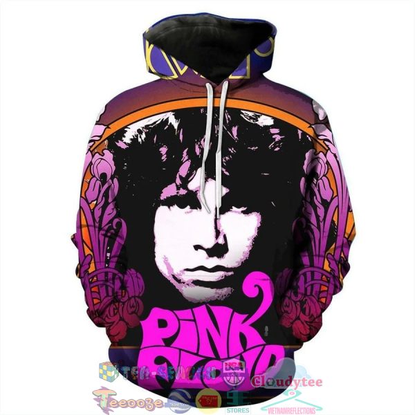 Syd Barrett Pink Floyd Rock Band 3D Hoodie