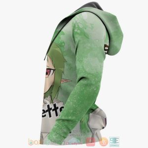 Sylphiette Mushoku Tensei Anime 3D Hoodie