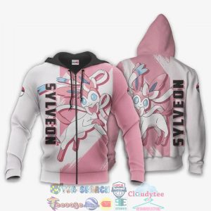 Sylveon Pokemon Anime 3D Hoodie