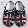 Symbols In UK Flag Personalized Crocs Shoes