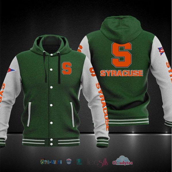 Syracuse Orange Baseball Hoodie Jacket