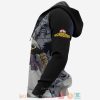 Tamaki Amajiki My Hero Academia Anime Manga Style 3D Hoodie