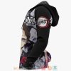 Tamayo Kimetsu Anime Manga Style 3D Hoodie