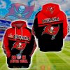 Tampa Bay Buccaneers Nfl 2021 Super Bowl 3D Hoodie