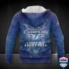 Tampa Bay Lightning Nhl Stanley Cup Champions 2021 Ver 1 All Over Printed Hoodie