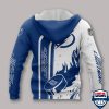 Tampa Bay Lightning Nhl Ver 1 All Over Printed Hoodie