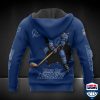 Tampa Bay Lightning Nhl Ver 2 All Over Printed Hoodie