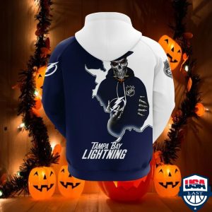 Tampa Bay Lightning Nhl Ver 3 All Over Printed Hoodie