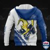 Tampa Bay Lightning Nhl Ver 5 All Over Printed Hoodie