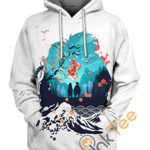 Tanjiro And Nezuko Demon Slayer Hoodie 3D