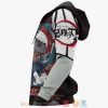 Tanjiro Kamado Raising Sun Kimetsu Anime 3D Hoodie