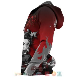 Tanjiro Kimetsu Anime Japan Art 3D Hoodie