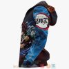 Tanjiro Water And Sun Breathing Kimetsu Anime 3D Hoodie