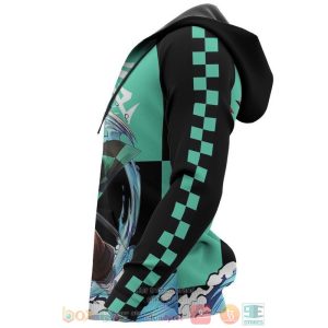 Tanjiro Water Breathing Kimetsu Anime 3D Hoodie