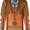 Tassels Style Native American All Over Printed Shirt 3D Shirt