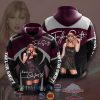 Taylor Swift Signature Hoodie 3D