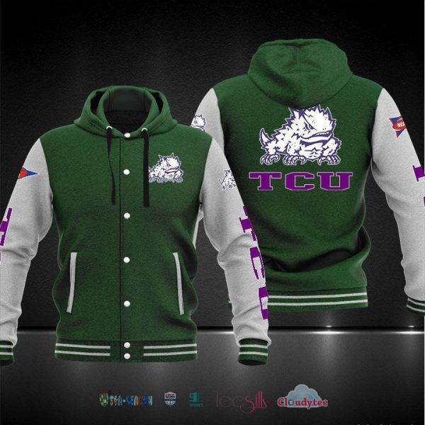 Tcu Horned Frogs Baseball Hoodie Jacket