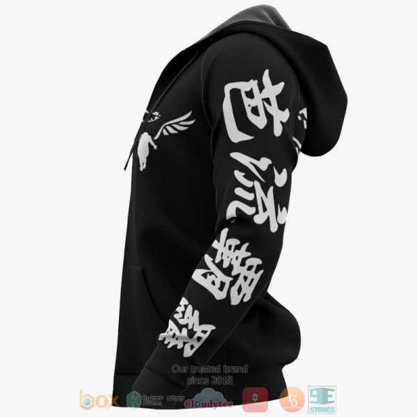 Team Valhalla Anime Tokyo Revengers 3D Hoodie