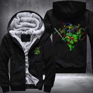 Teenage Mutant Ninja Turtles Fleece Hoodie Jacket