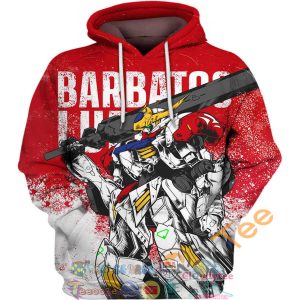 Tekkadan No Akuma The Gundam Hoodie 3D