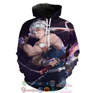 Tengen Uzui Demon Slayer Hoodie 3D