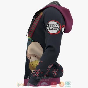 Tengen Uzui Kimetsu Anime 3D Hoodie