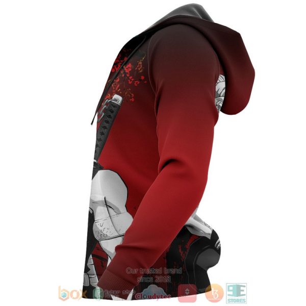 Tengen Uzui Kimetsu Anime Japan Art 3D Hoodie