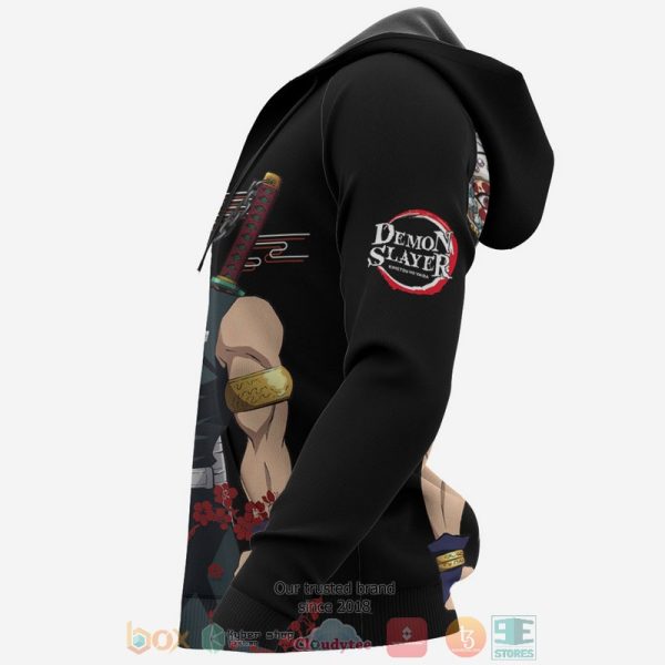 Tengen Uzui Kimetsu Anime Japan Style 3D Hoodie