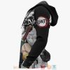 Tengen Uzui Kimetsu Anime Manga Style 3D Hoodie