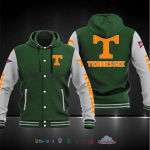 Tennessee Volunteers Baseball Hoodie Jacket