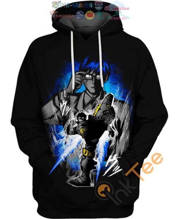 Tenya Iida My Hero Academia Hoodie 3D