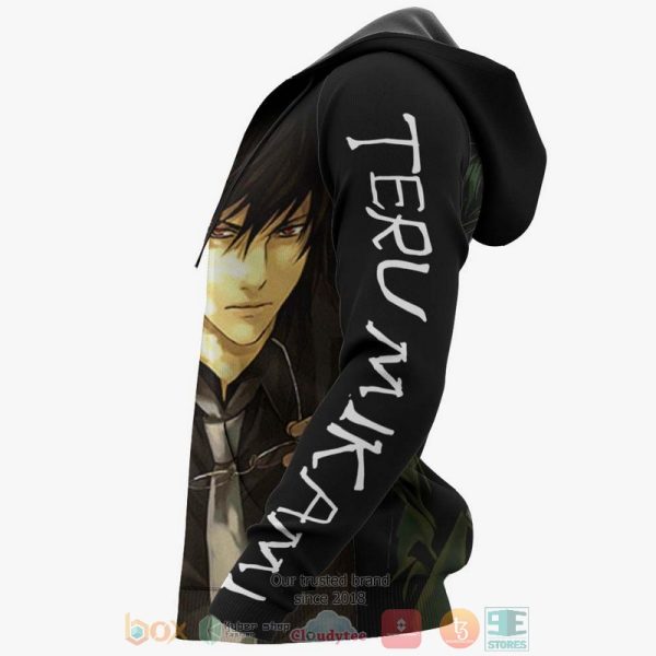 Teru Mikami Death Note Anime 3D Hoodie