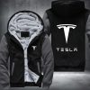 Tesla Fleece Hoodie Jacket