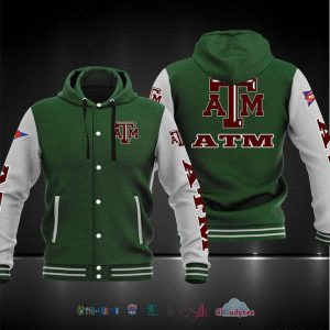 Texas A&M Aggies Baseball Hoodie Jacket