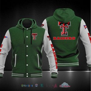 Texas Tech Red Raiders Baseball Hoodie Jacket