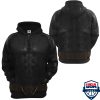 The Batman Costume 3D Hoodie Apparel