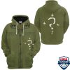 The Batman Riddler’S Symbols 3D Hoodie Apparel