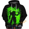 The Best Of Predator Hoodie 3D