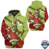 The Grinch Ver 1 3D Hoodie Apparel