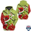 The Grinch Ver 3 3D Hoodie Apparel