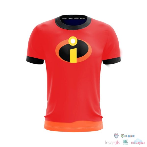 The Incredibles Pixar 3D Full Printed Hoodie T-Shirt