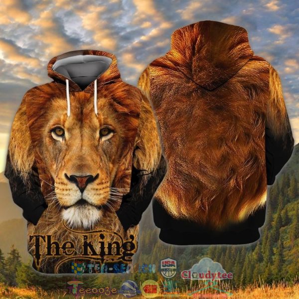 The King Lion 3D Hoodie