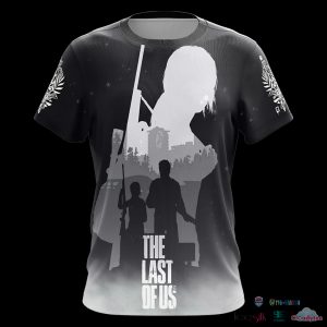 The Last Of Us Unisex 3D Full Printed Hoodie T-Shirt