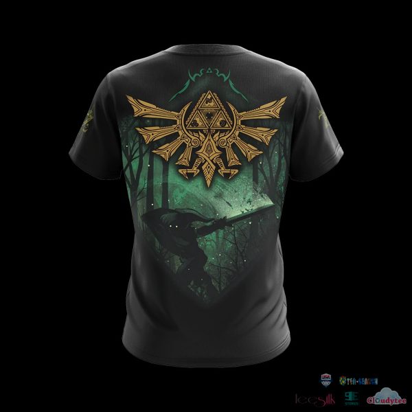 The Legend Of Zelda 3D All Over Print Hoodie T-Shirt