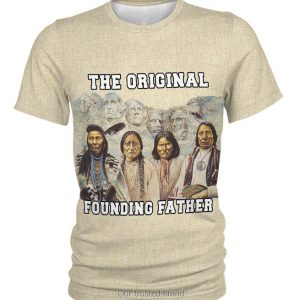 The Original Founding Fathers 3D Shirt