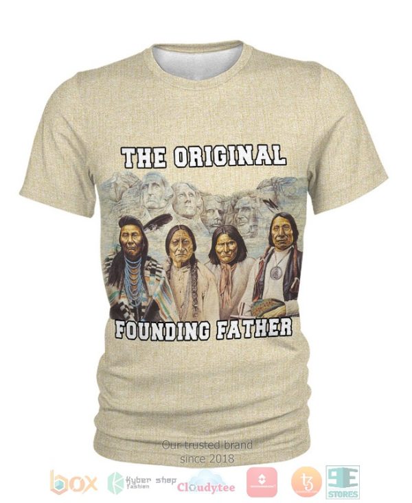 The Original Founding Fathers 3D Shirt