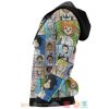 The Promised Neverland Characters Anime 3D Hoodie